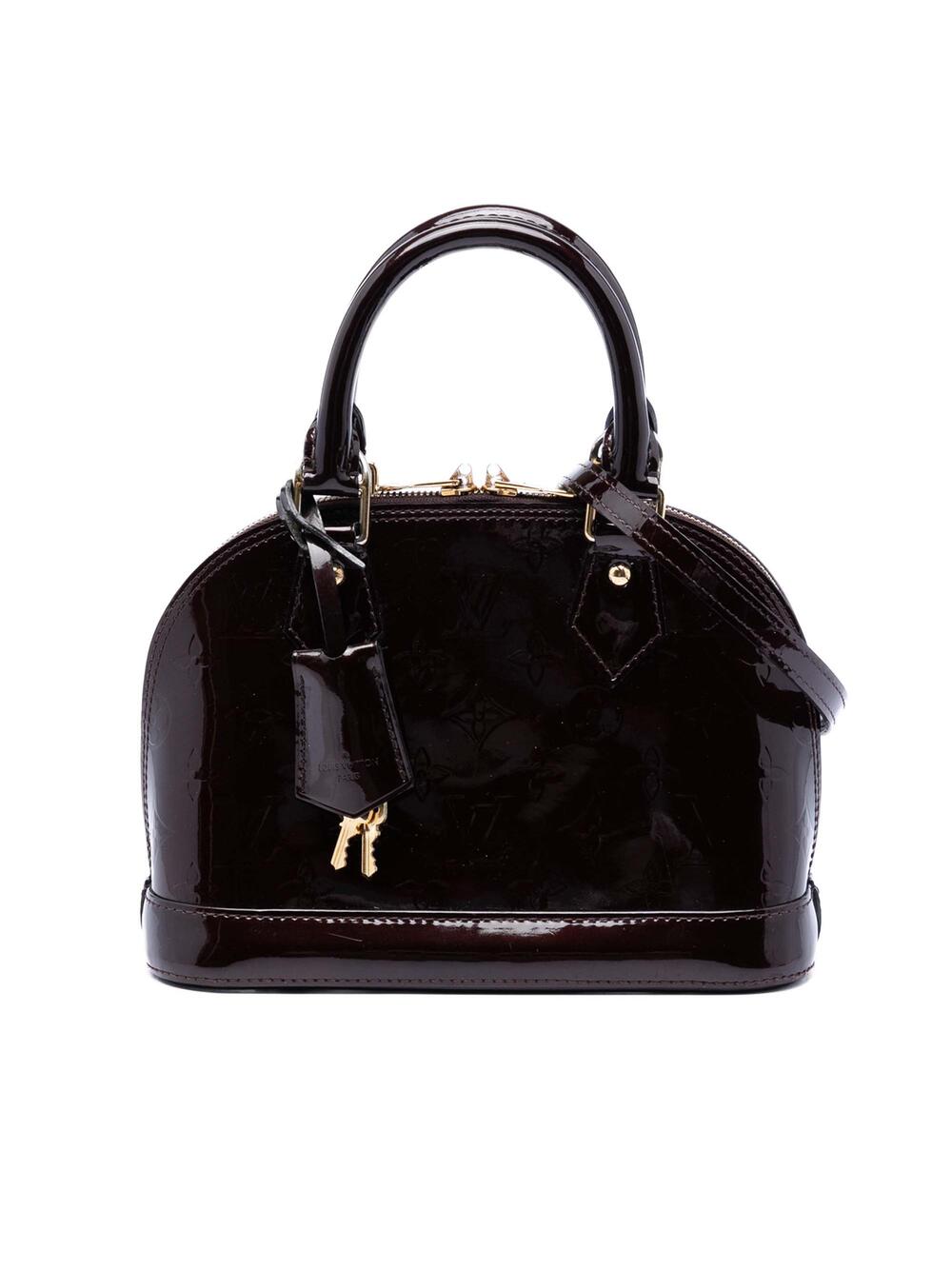 Louis Vuitton Alma Handbag Vernis Bb #365882L12B